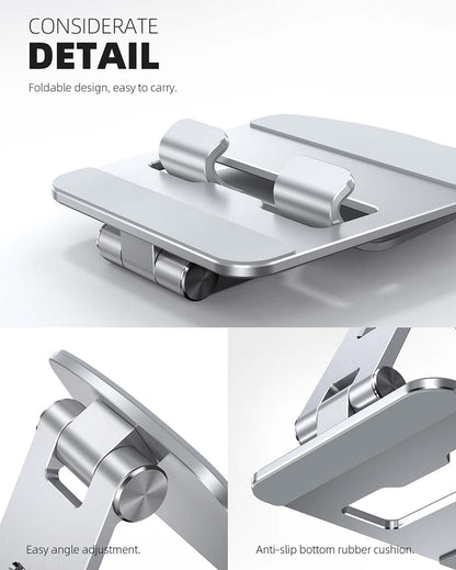360 Degree Adjustable Foldable Tablet Stand Holder