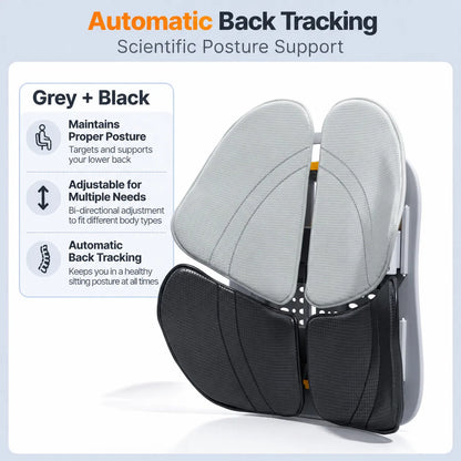 “Four-Leaf Clover” Ergonomic Lumbar Support Cushion