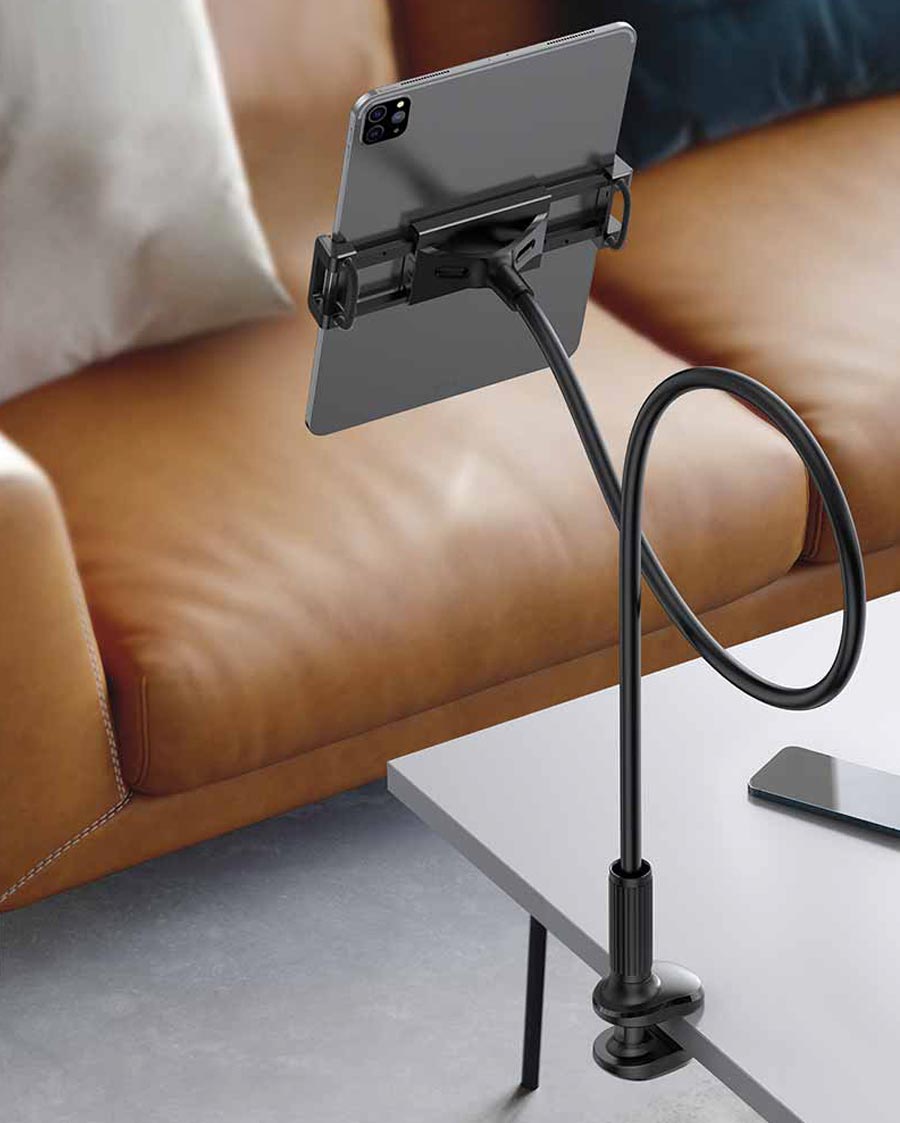 Gooseneck Tablet Mount Holder for Bed - LS07