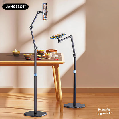 Universal Adjustable Tablet/Phone Floor Stand - P76L