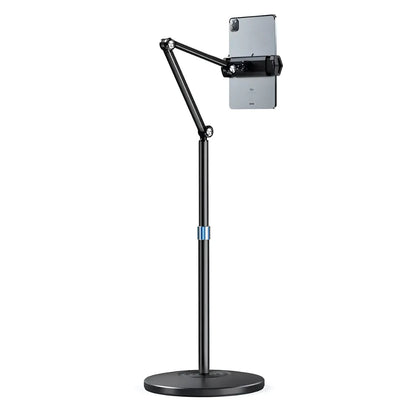 Universal Adjustable Tablet/Phone Floor Stand - P76L
