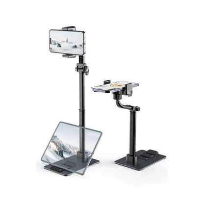 2-in-1 Multifunctional Tablet/Phone Holder