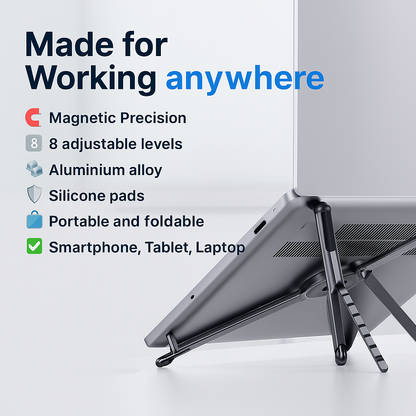 Aluminum Alloy 3-in-1 Multifunctional Stand