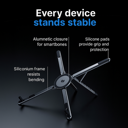 Aluminum Alloy 3-in-1 Multifunctional Stand