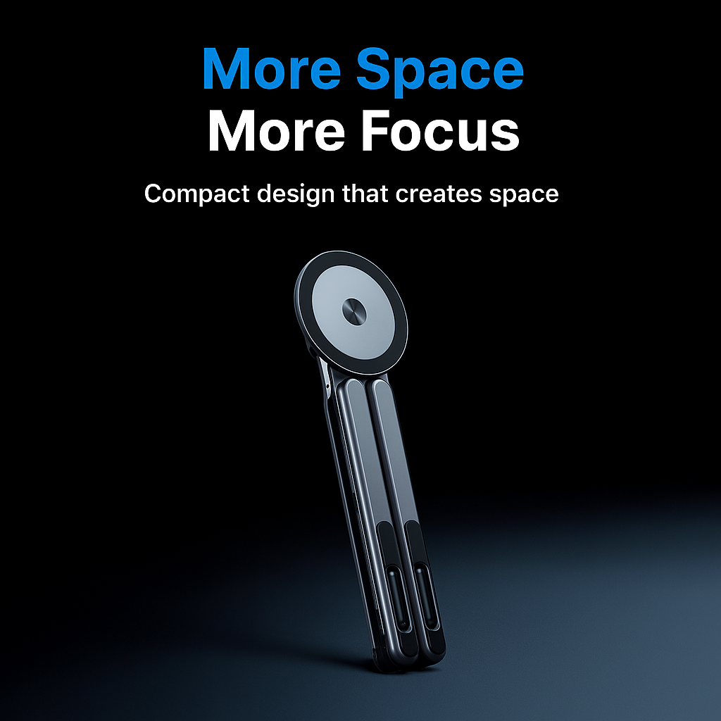 Aluminum Alloy 3-in-1 Multifunctional Stand