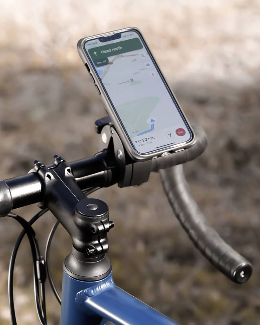 Bike Phone Mount Kit with Magsafe
