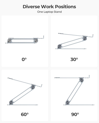 Ergonomic Adjustable Stand - LN09