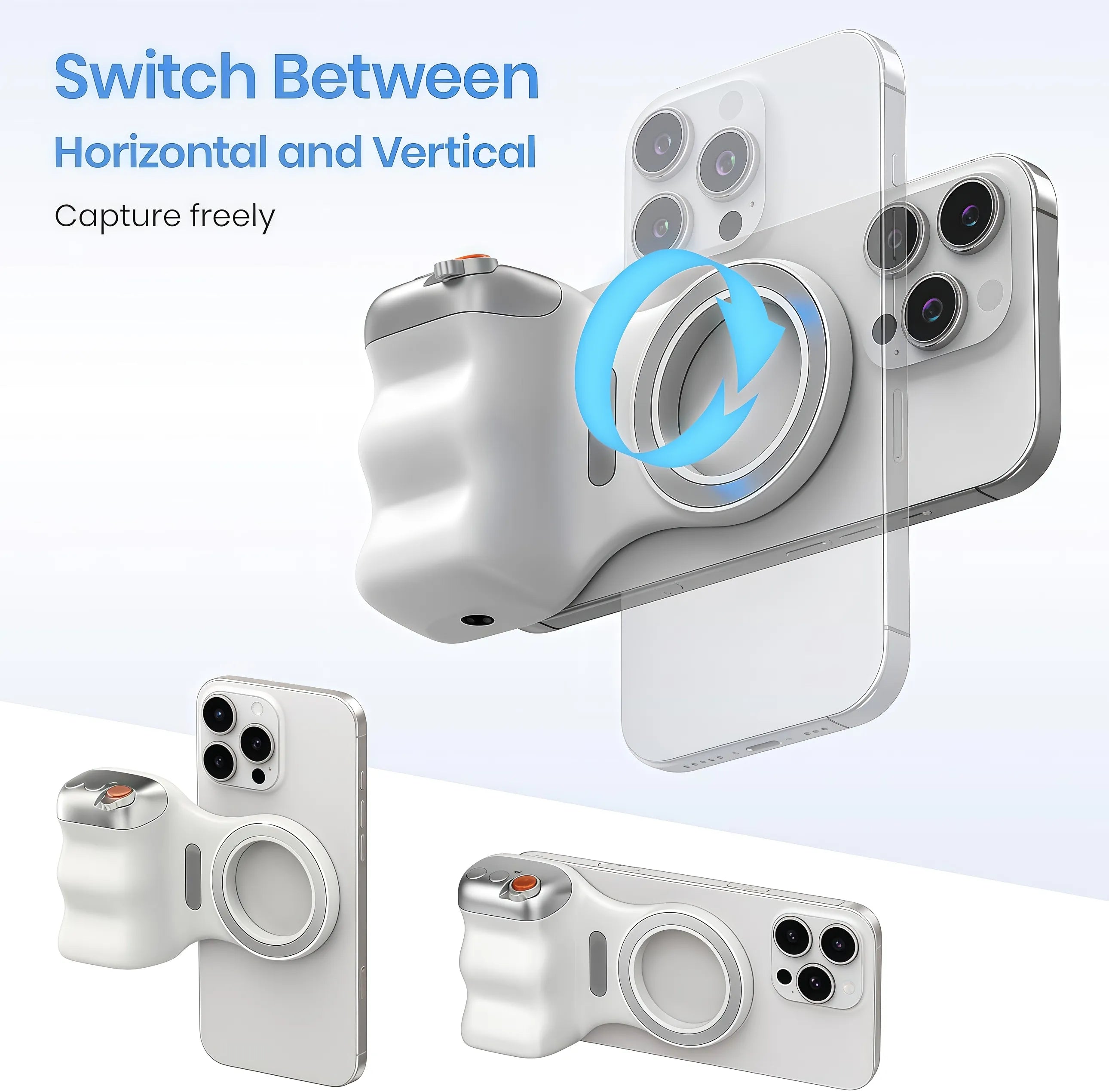 Magnetic Phone Camera Grip P5