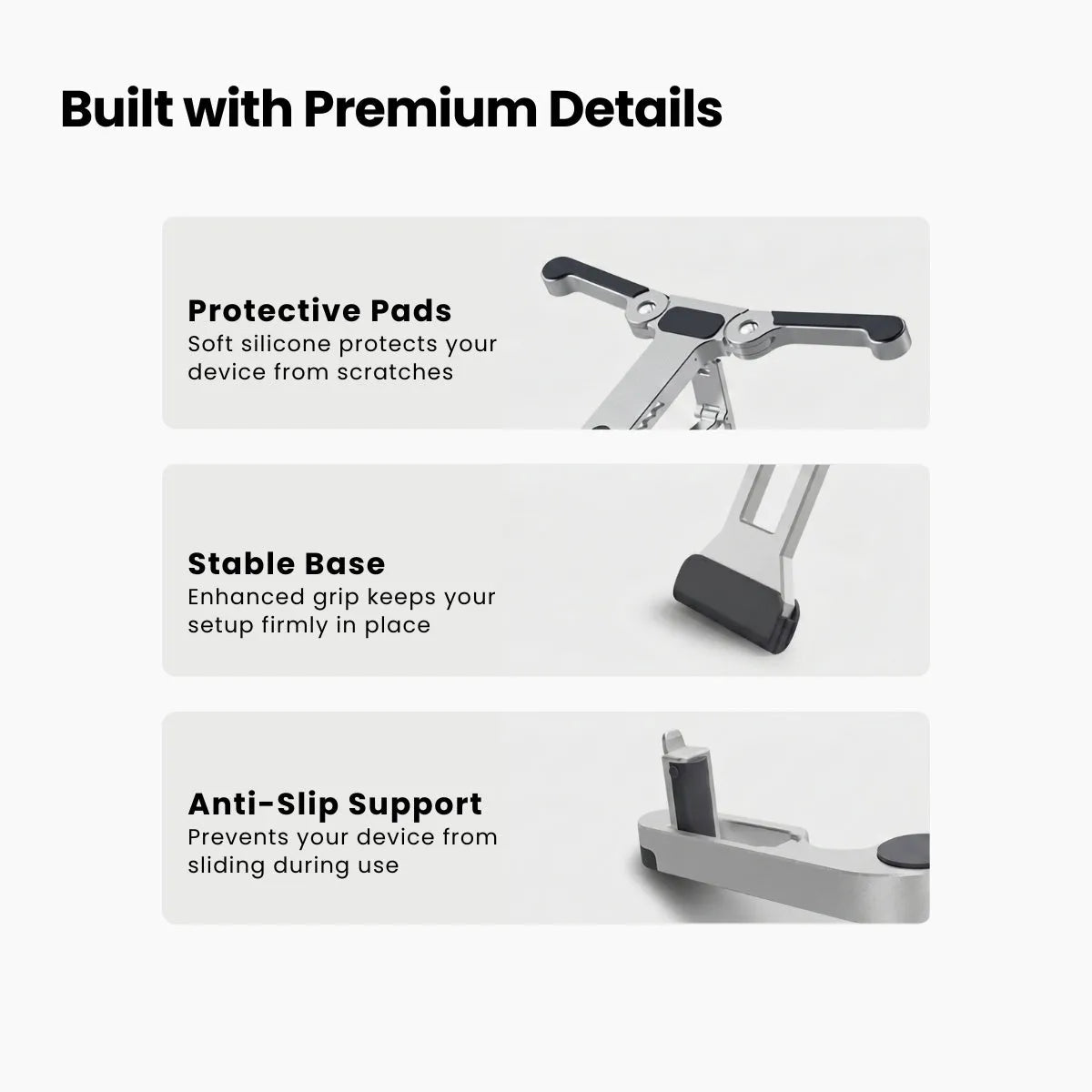 FlexForm™ 3 in 1 Stand