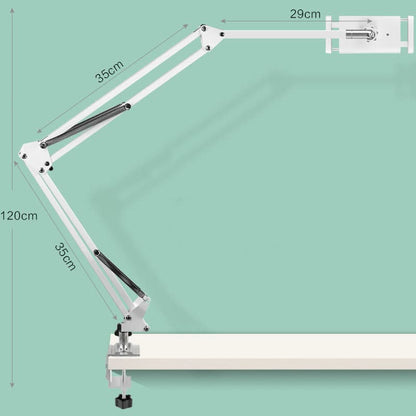 Universal Adjustable Tablet/Phone Holder - Long Arm Style