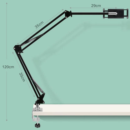 Universal Adjustable Tablet/Phone Holder - Long Arm Style