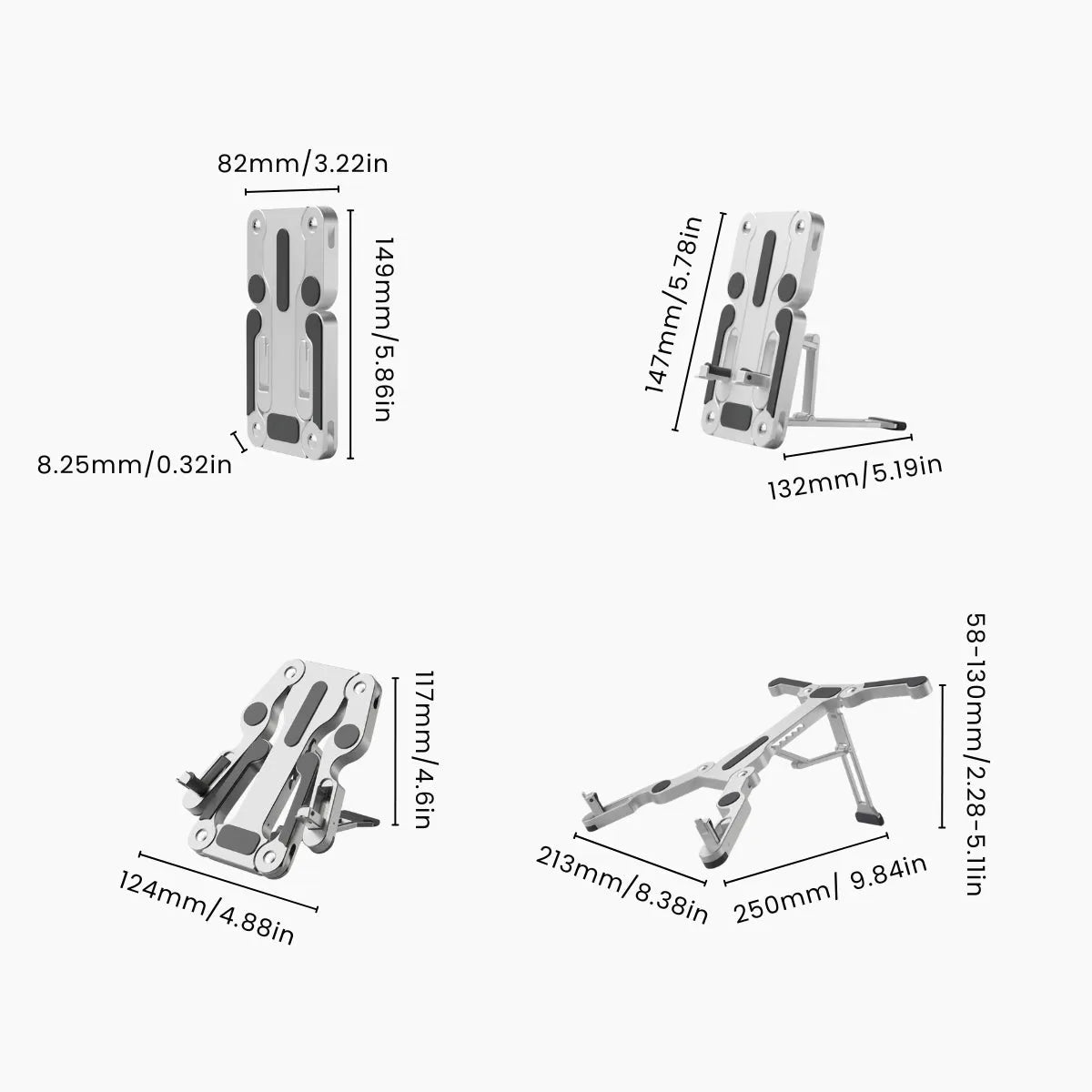 FlexForm™ 3 in 1 Stand