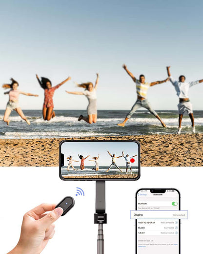 Selfie Stick Kit with Wireless Remote