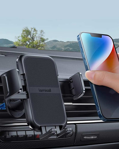 Wider Clamp & Metal Hook Phone Holder Car Vent  - STCV01