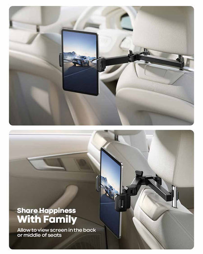 Car Headrest Tablet Holder - CH06