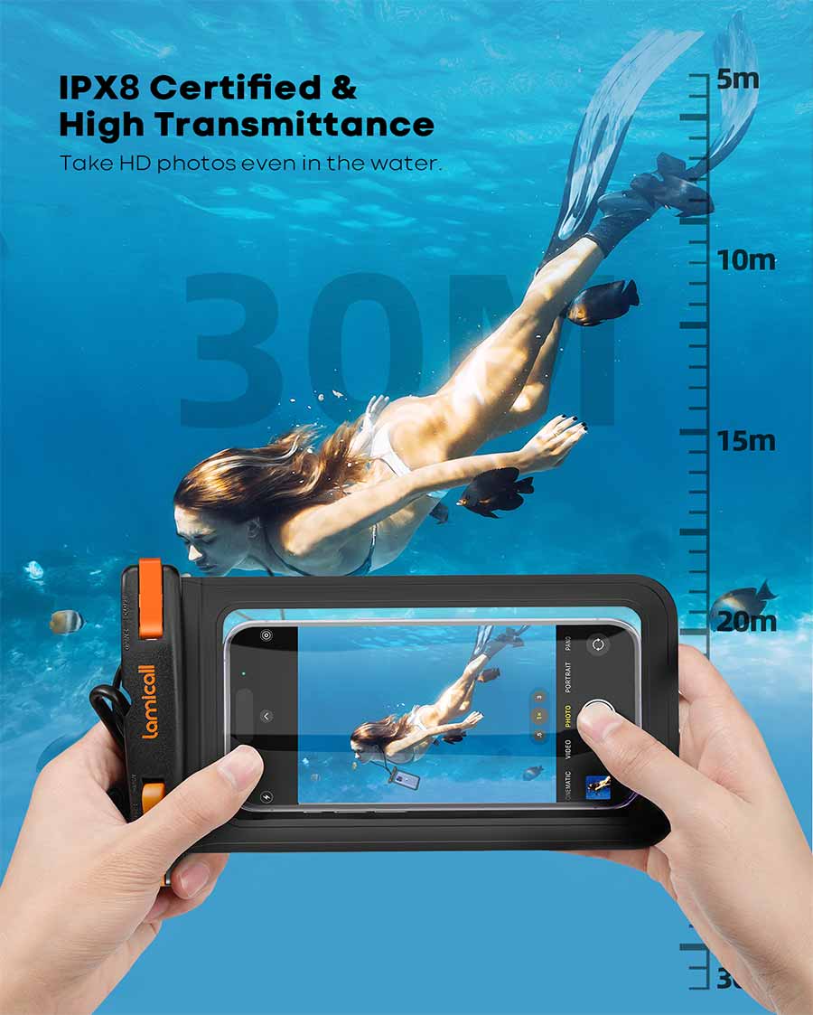 Waterproof Phone Pouch Case