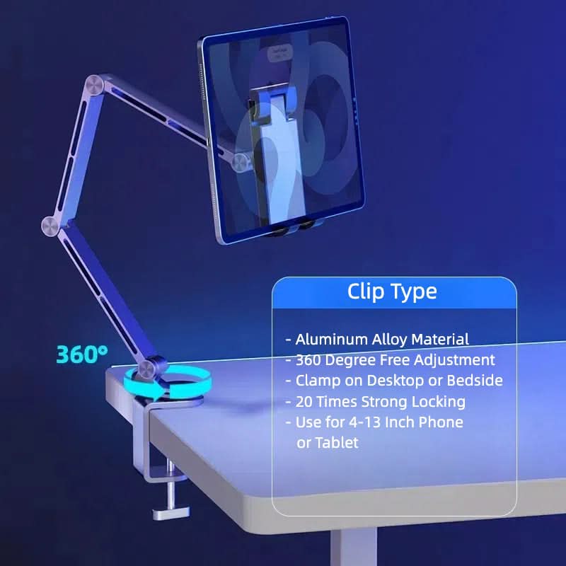 Aluminum Alloy Tablet/Phone Holder - CT9