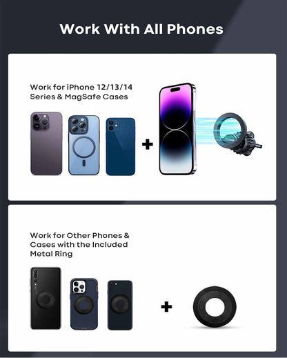 MagSafe Car Mount - STCV03