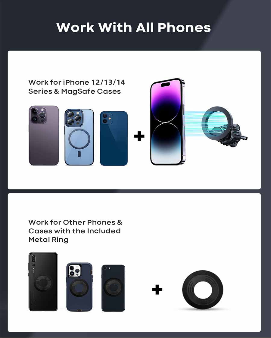 MagSafe Car Mount - STCV03