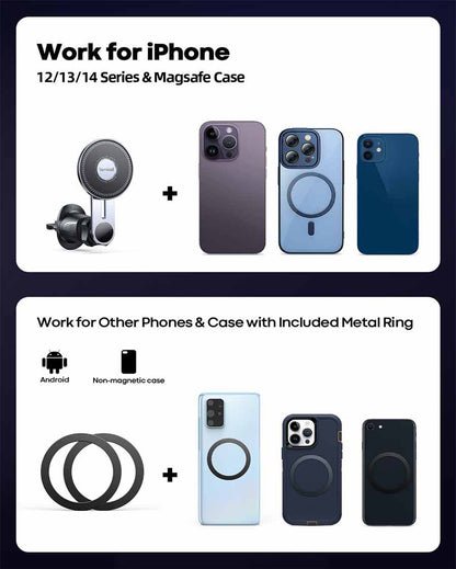 Car Phone Holder Mount for MagSafe - STCV02