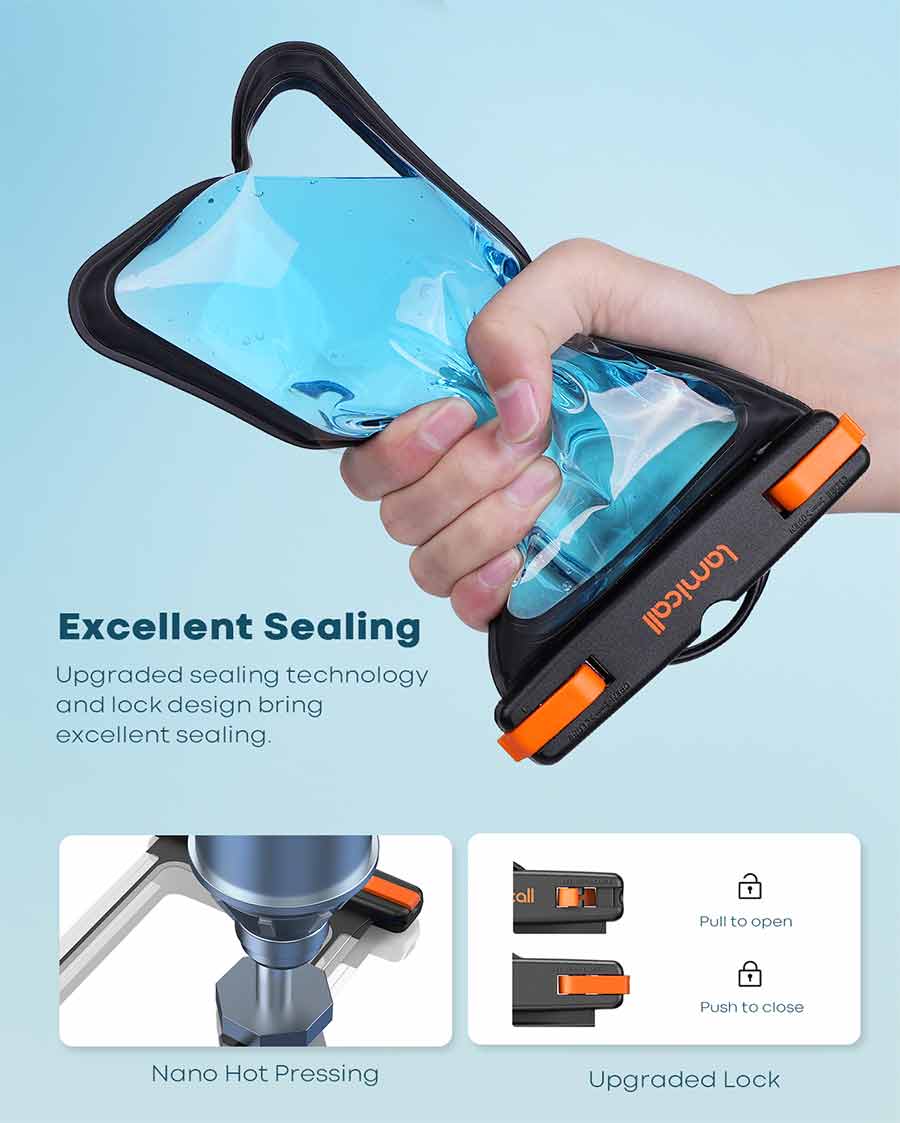 Waterproof Phone Pouch Case