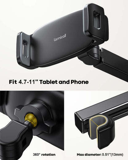 Car Headrest Tablet Holder - CH06