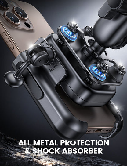 All Metal Motorcycle Phone Mount