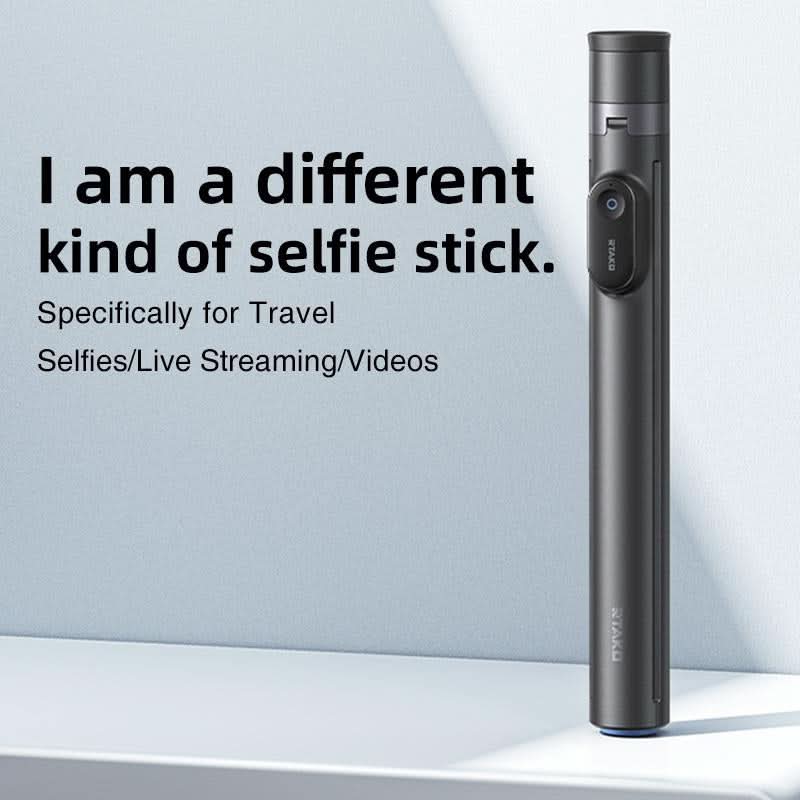 One-Touch Deploy Selfie Stick/ Tripod with Remote