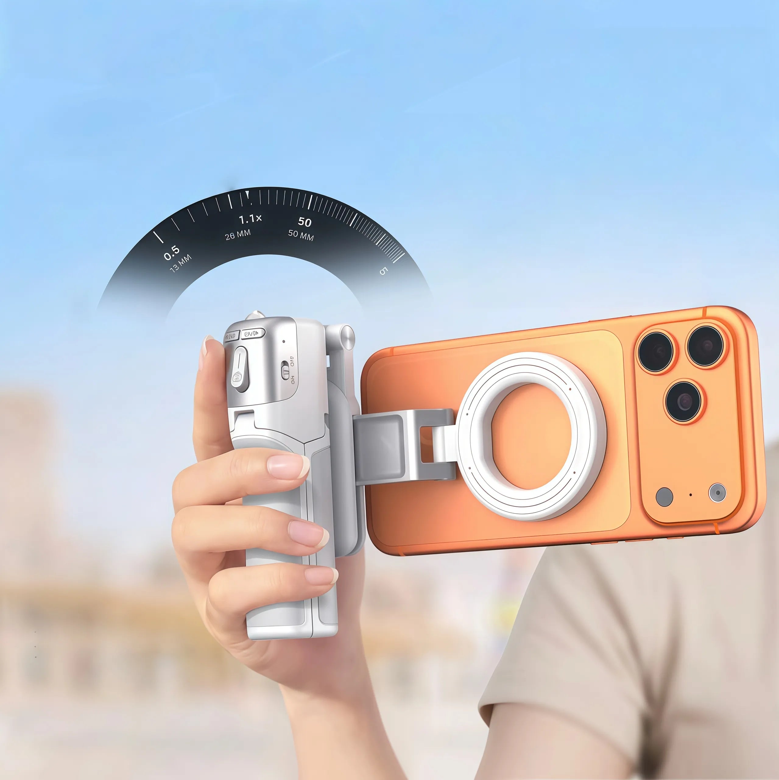 Magnetic Phone Camera Grip Z3
