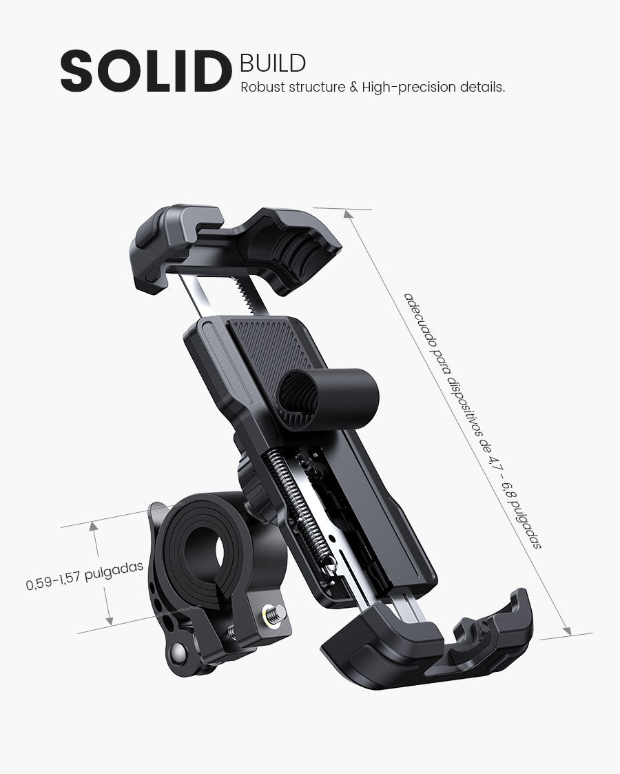 Adjustable Phone Mount for Bike, Scooter, Motorcycle - BP03