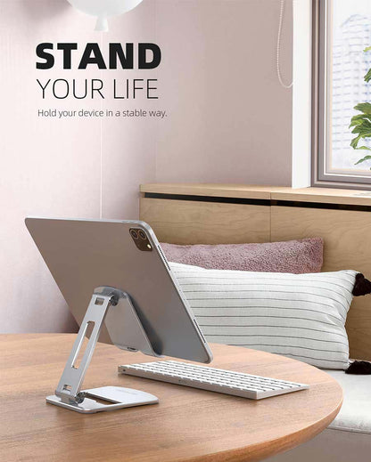 360 Degree Adjustable Foldable Tablet Stand Holder