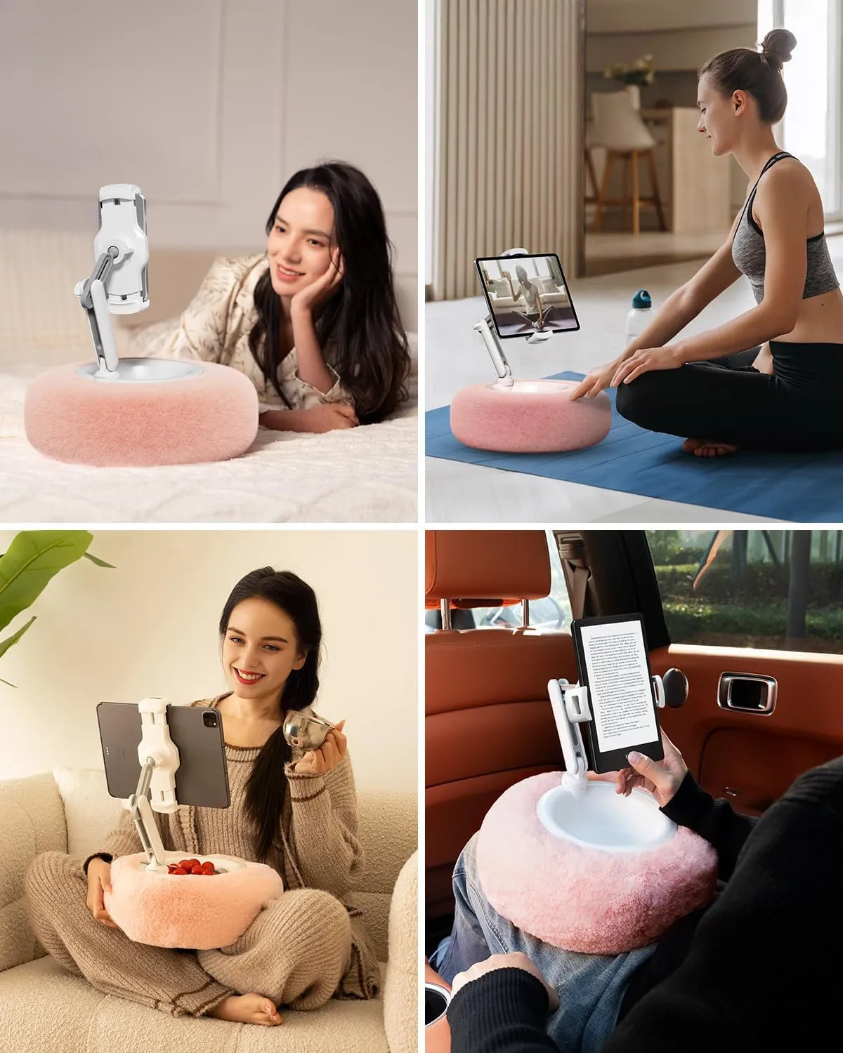 Phone/Tablet/Kindle Stand Pillow