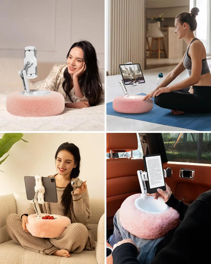 Phone/Tablet/Kindle Stand Pillow