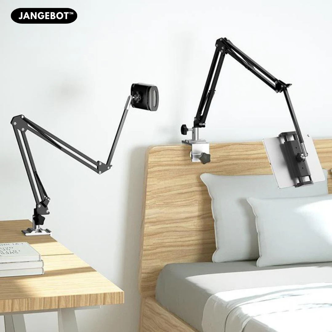 Universal Adjustable Tablet/Phone Holder - Long Arm Style