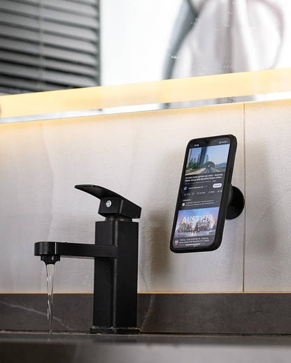 Wall Phone Mount with Dual Stage Lock