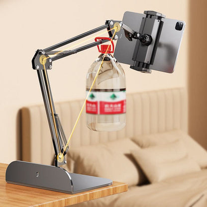 Universal Adjustable Tablet/Phone Holder - Plug-in Style