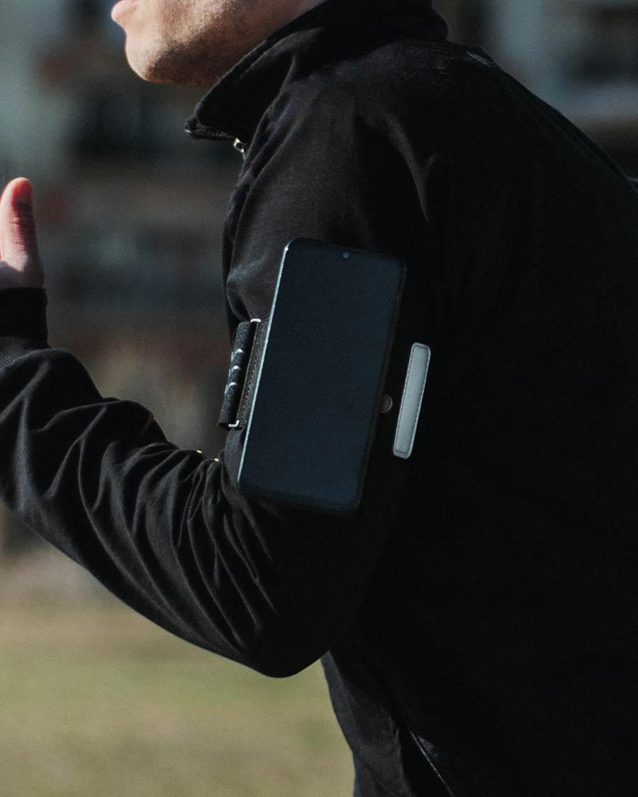 Phone Holder for Running, Walking, Hiking