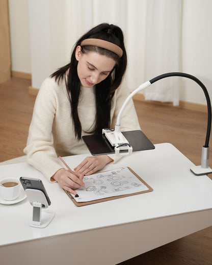 Gooseneck Tablet Holder Stand - LS02