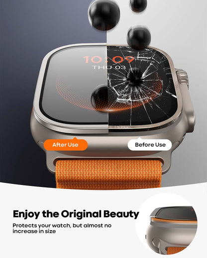 Titanium Screen Protector for Apple Watch - PRSW01