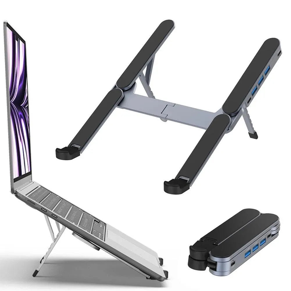 Ultra Compact Foldable Laptop Stand