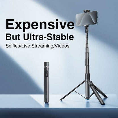 One-Touch Deploy Selfie Stick/ Tripod with Remote