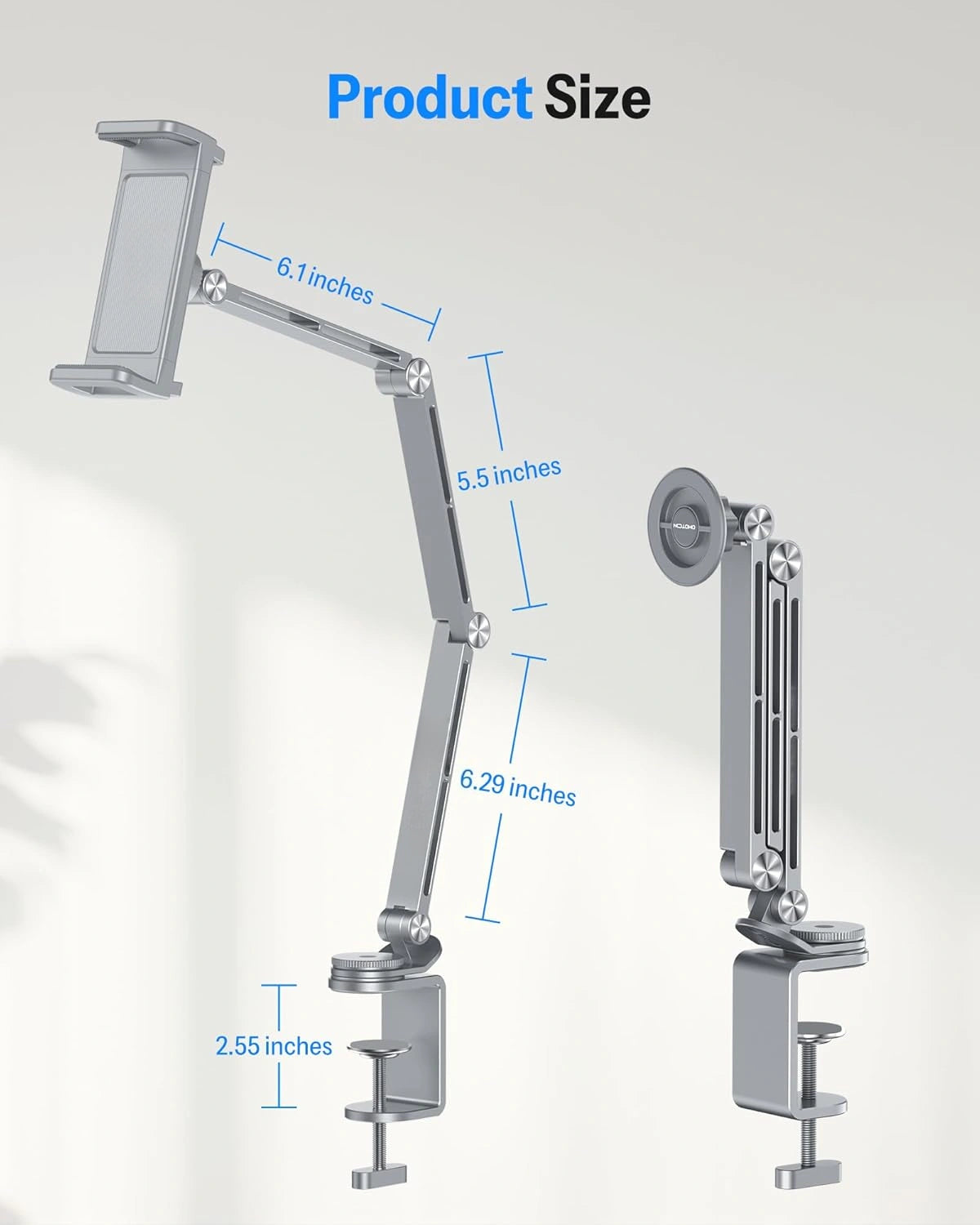 Aluminum Alloy Tablet/Phone Holder - CT9