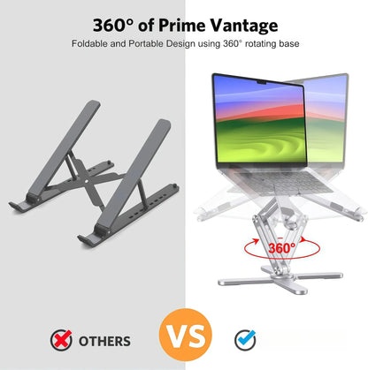 Ergonomic 360° Rotating & Foldable Stand - N86