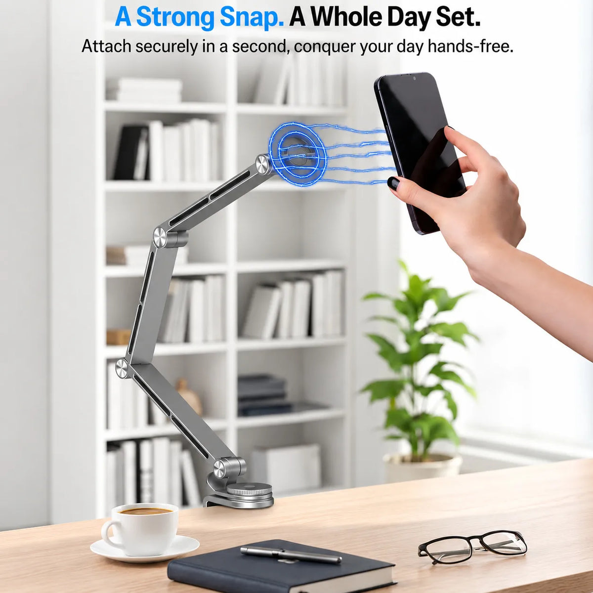 Aluminum Alloy Tablet/Phone Holder - CT9