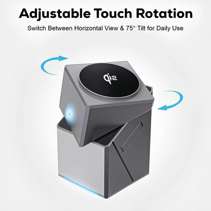Cube Wireless Charger - Qi2 Certified