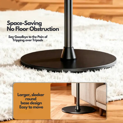 Universal Adjustable Tablet/Phone Floor Stand - Premium