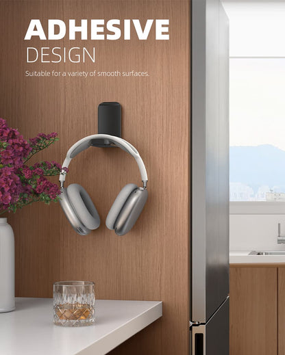 Sticky Headset Hanger Under Desk - DH02