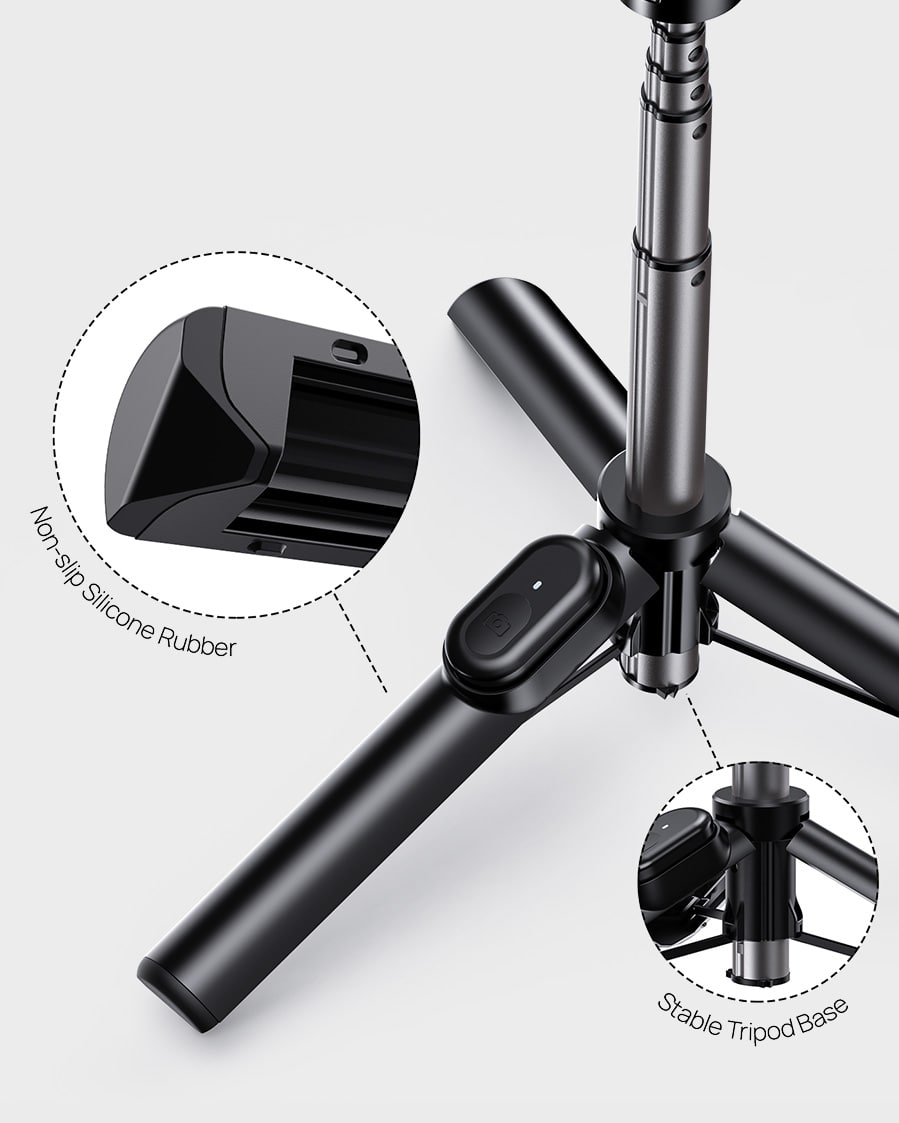 Selfie Stick with Wireless Remote