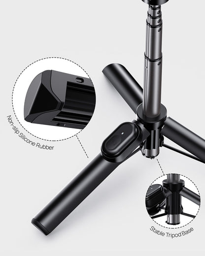 Selfie Stick Kit with Wireless Remote