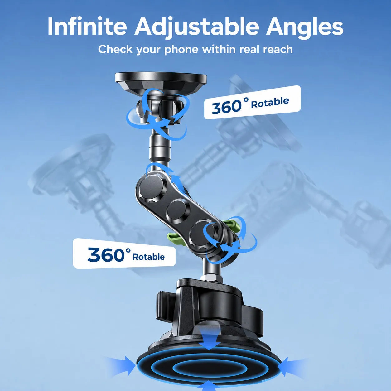 Super Durable Metal Phone Holder